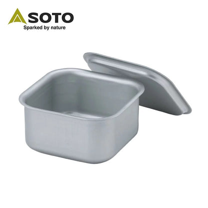 Soto Minimal Cooker Square 方型露營鍋ST-3108