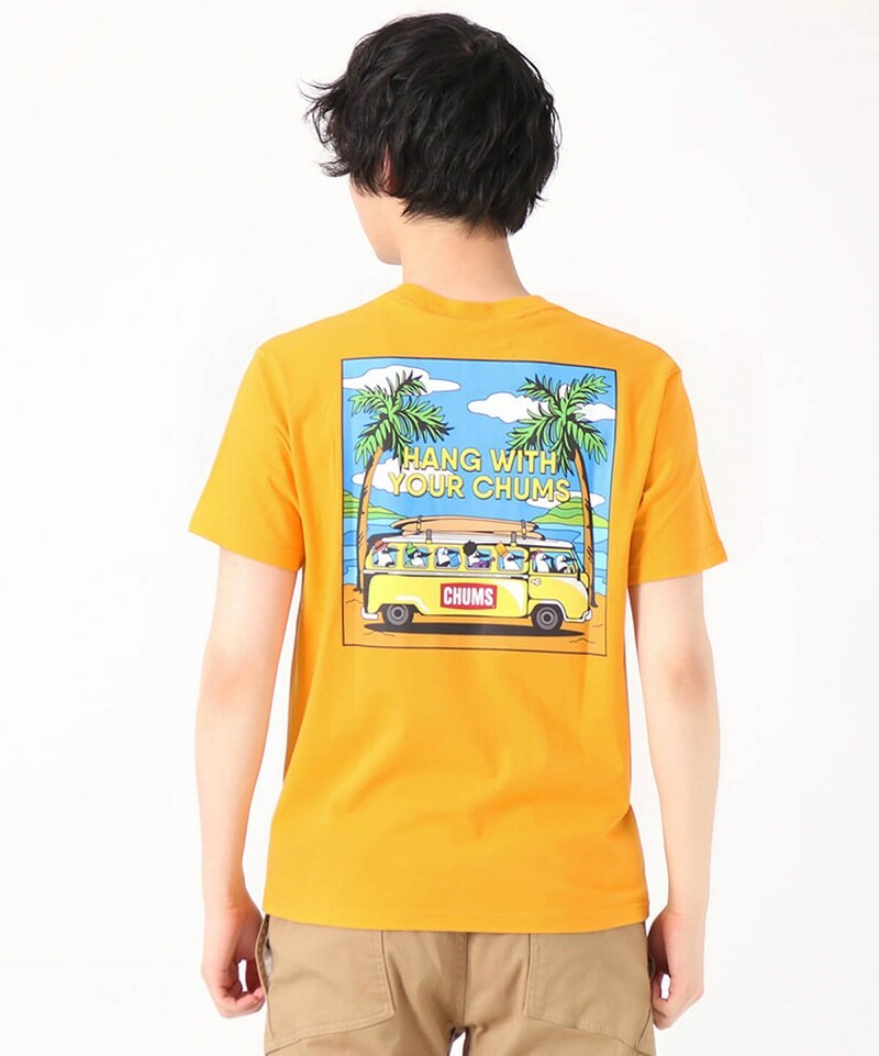 Chums Go To The Sea T-shirt CH01-2174