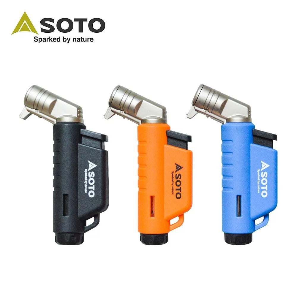 Soto Micro Torch Horizontal L型填充式火槍 ST-486EXP