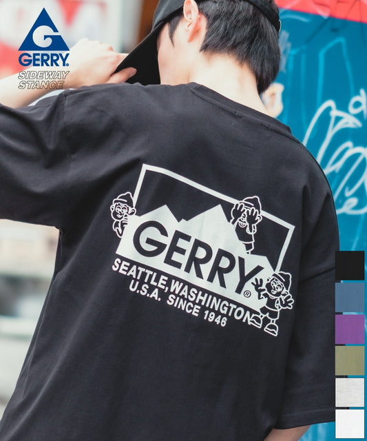 Gerry x Sideway Stance Mountain Tee 32-9132