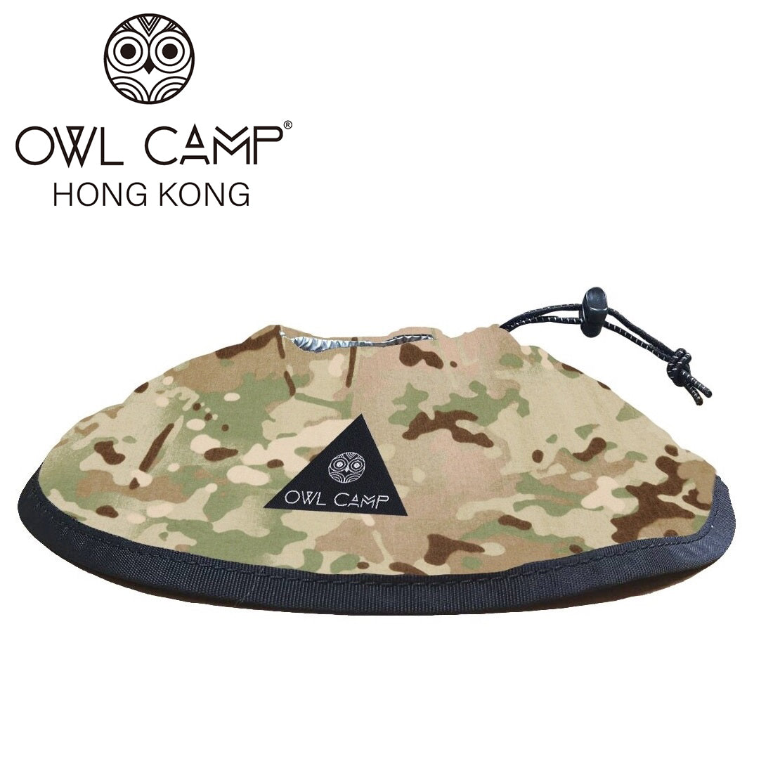 OWL CAMP 多地迷彩燈罩