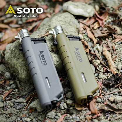 SOTO Pocket Slide Gas Torch 伸縮防風點火器 ST-487