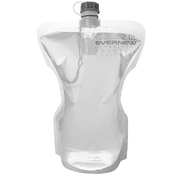 Evernew Water Carry Gary 灰色水袋 900/1500/2000ml