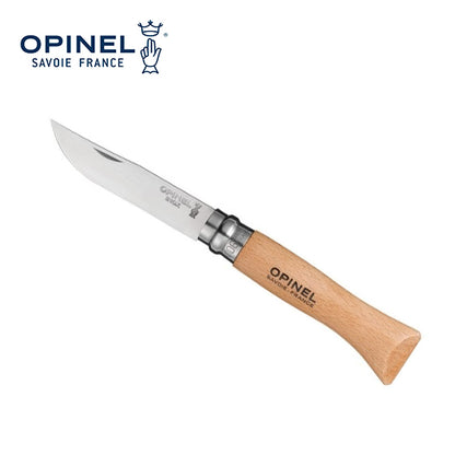 Opinel No.6 經典木柄摺刀