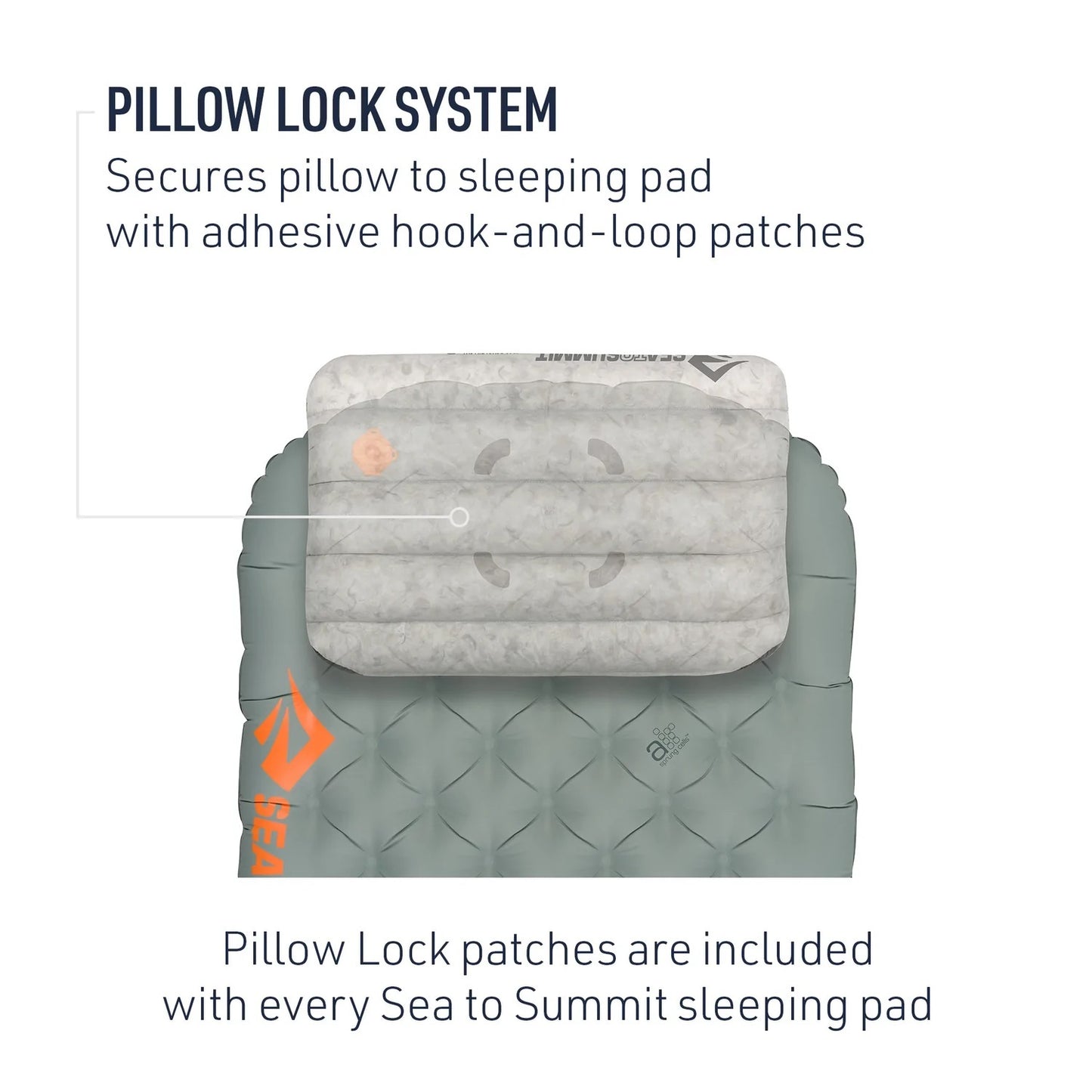 Sea To Summit Ether Light XT Insulated Air Sleeping Mat Regular極輕隔熱單人充氣睡墊 (連充氣手泵)