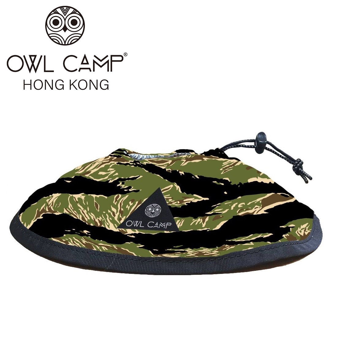 OWL CAMP 虎紋迷彩燈罩