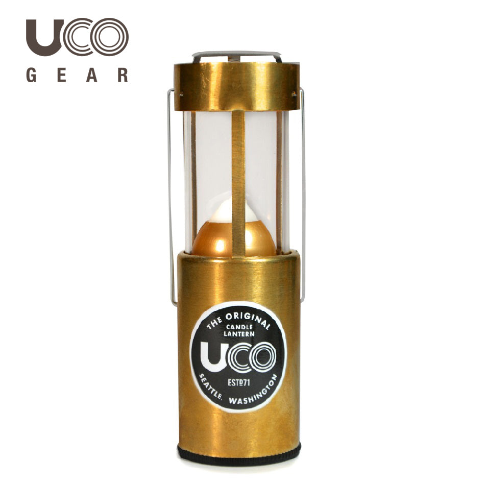 UCO Candle Lantern-Brass 黃銅蠟燭燈