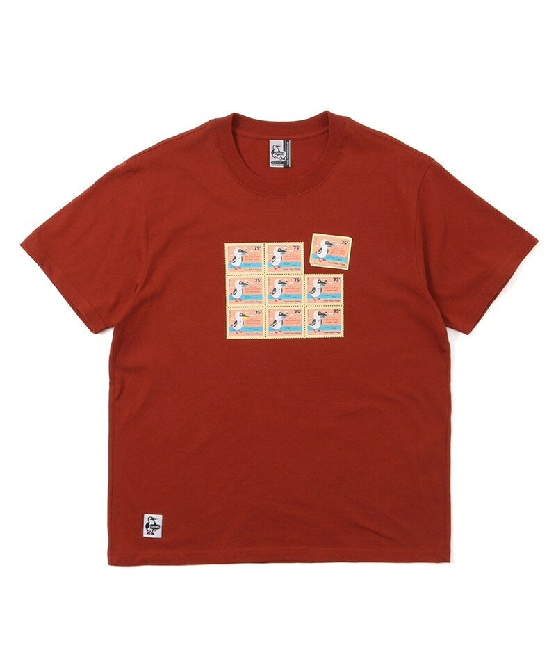 Chums Booby Mail Stamps T-Shirt