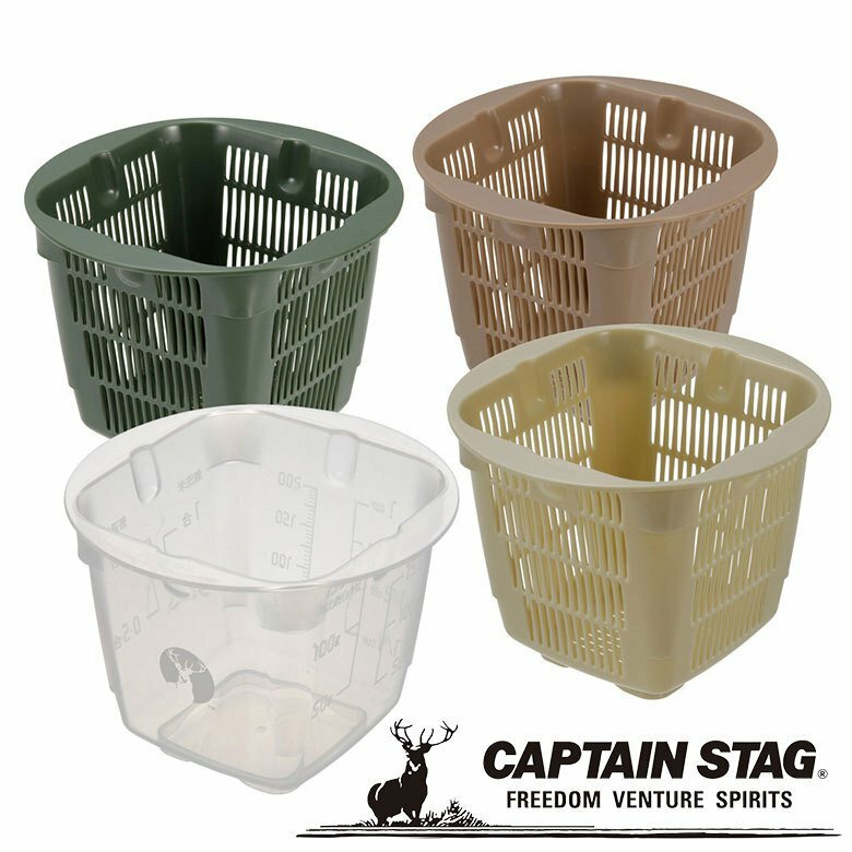 Captain Stag Measure Cup Set 方形迷你量杯套裝 UH-4724