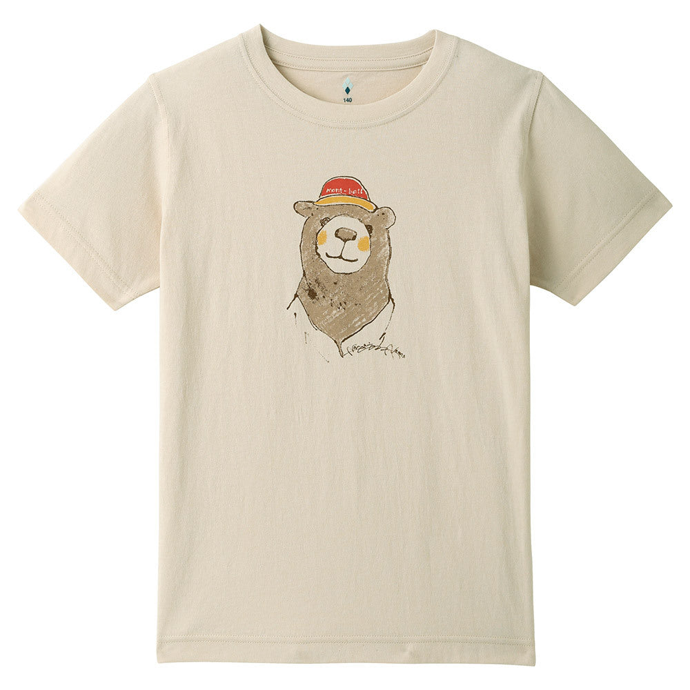 Montbell Pear Skin Cotton Tee Bear 小童 2104490