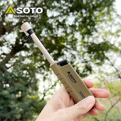 SOTO Pocket Slide Gas Torch 伸縮防風點火器 ST-487