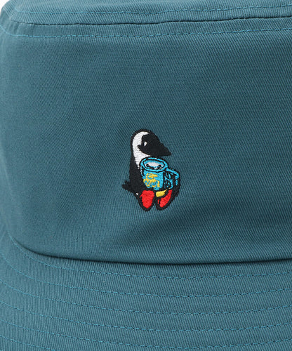 Chums Bucket Hat Embroidery 刺繡漁夫帽