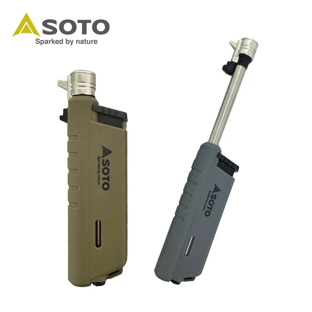 SOTO Pocket Slide Gas Torch 伸縮防風點火器 ST-487