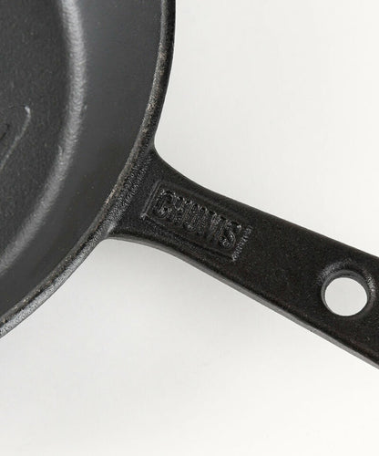 Chums Booby Skillet With Lid 10 Inch 10吋鑄鐵鍋連蓋