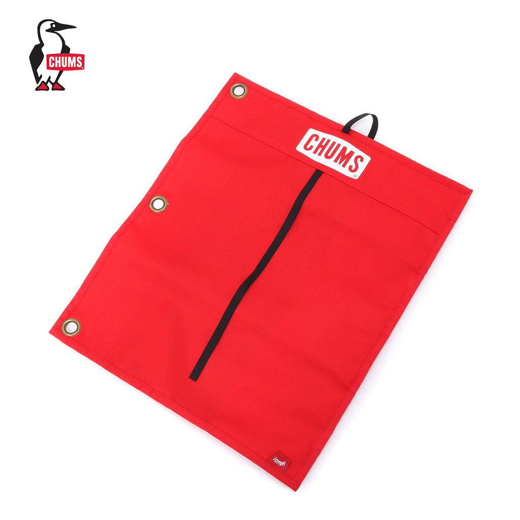 Chums Logo Kitchen Tool Roll 廚具袋