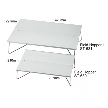 SOTO Field Hopper Mini Pop Up Table  ST-630 戶外超輕摺疊鋁桌