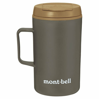 Montbell Thermo Mug 330ml 帶蓋真空保溫杯