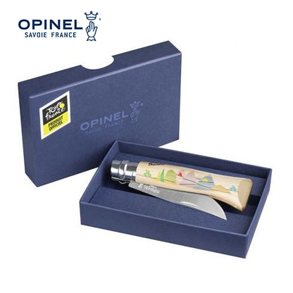 Opinel No.8 LE Tour De France - Sublimated (2021環法單車賽紀念版)