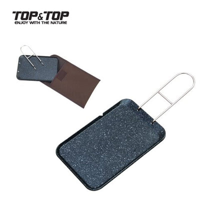 Top & Top Mini Square Pan 迷你煎鑊 (可放入Messtin 209/309)