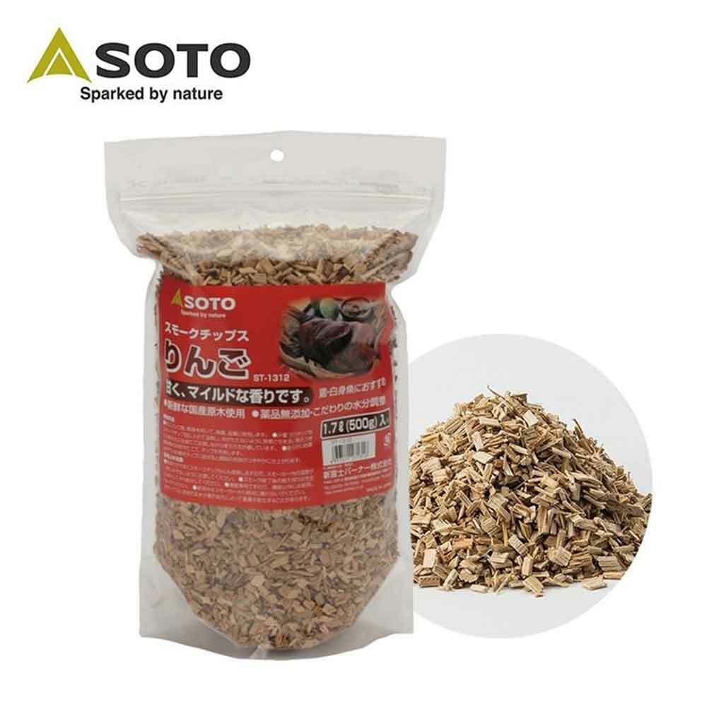 Soto Wood Chips 煙燻木片