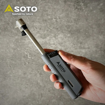 SOTO Pocket Slide Gas Torch 伸縮防風點火器 ST-487