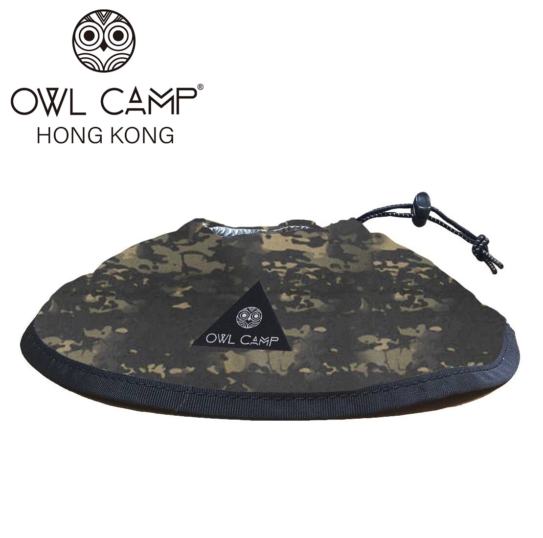 OWL CAMP 暗黑迷彩燈罩