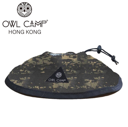 OWL CAMP 暗黑迷彩燈罩