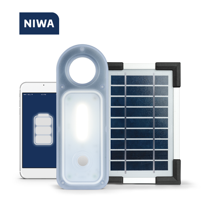 Niwa Starlight One Portable Solar Led Light & Battery Bank 150lm 太陽能燈套裝