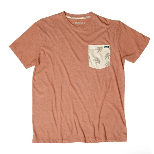 Kavu Pop Pocketo T-Shirt 男裝T恤