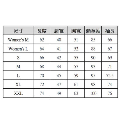 Chums Bonding Fleece Zip Parka CH04-1476 MS 男裝